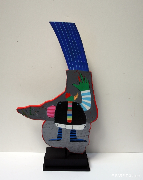 SLABBINCK Frank - My foot